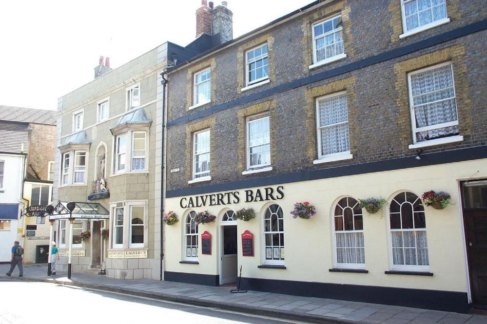 Calverts Hotel - Newport, Isle Of Wight Newport  Eksteriør bilde