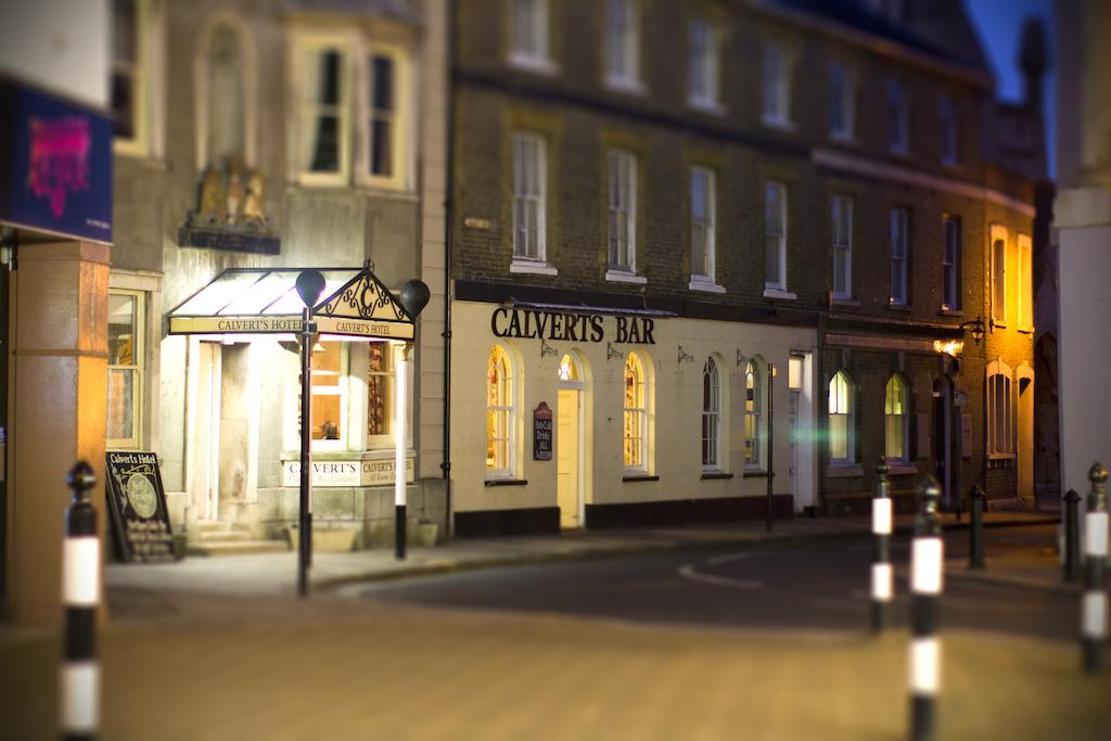 Calverts Hotel - Newport, Isle Of Wight Eksteriør bilde